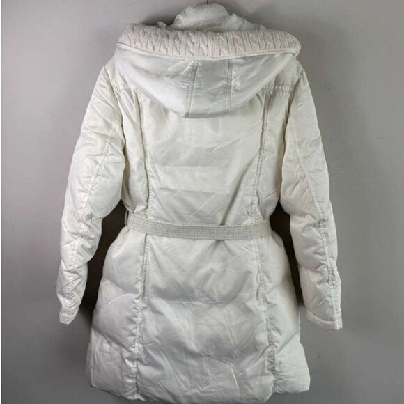 Vince Camuto Women Luscious Winter Coat White Size Large - Picture 7 of 16
